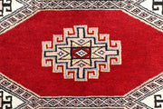 Red Jaldar 2'  7" x 9'  8" - No. QA77922