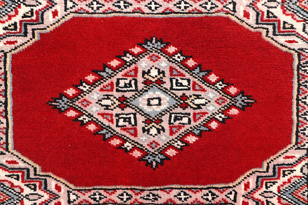 Red Jaldar 2' 7 x 10' 4 - No. 58850 - ALRUG Rug Store