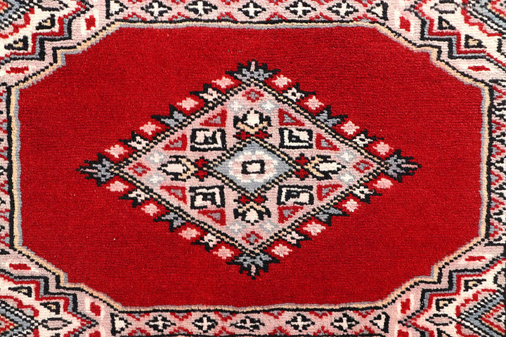 Red Jaldar 2' 7 x 10' 4 - No. 58850 - ALRUG Rug Store