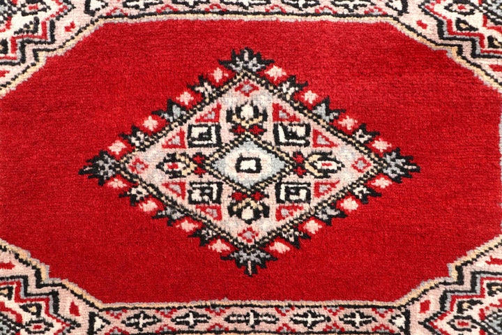 Red Jaldar 2'  7" x 9'  10" - No. QA81811