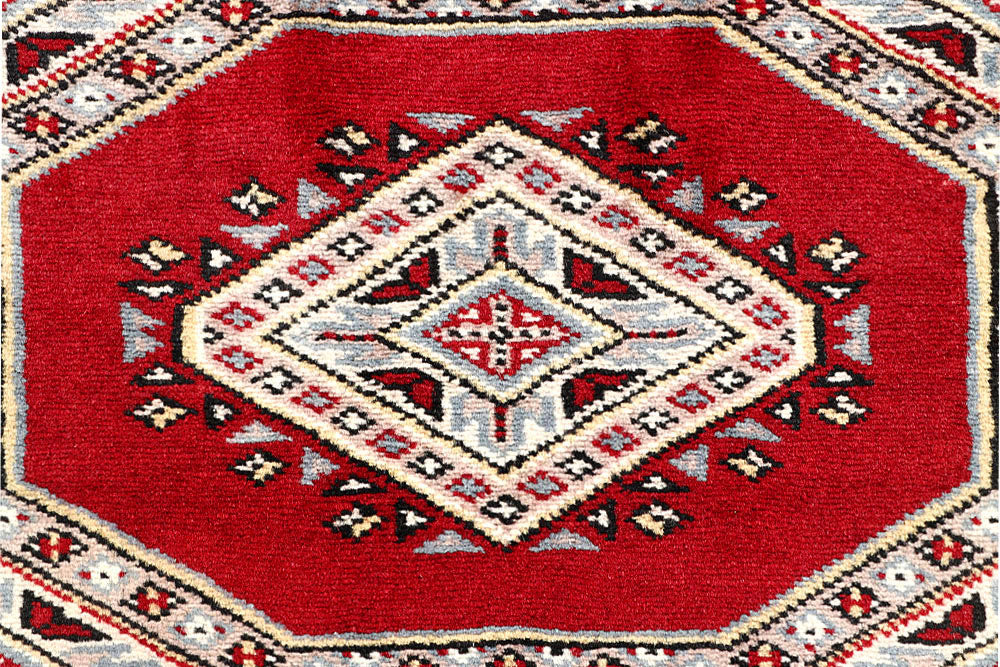 Red Jaldar 2' 7 x 10' - No. 58852 - ALRUG Rug Store
