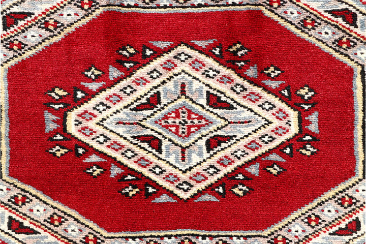 Red Jaldar 2' 7 x 10' - No. 58852 - ALRUG Rug Store
