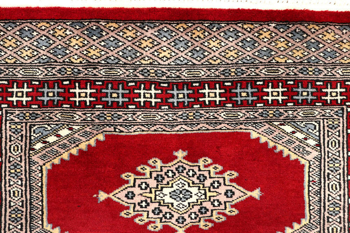 Red Jaldar 2' 7 x 10' 4 - No. 58853 - ALRUG Rug Store