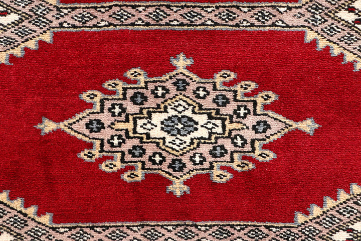 Red Jaldar 2' 7 x 10' 4 - No. 58853 - ALRUG Rug Store