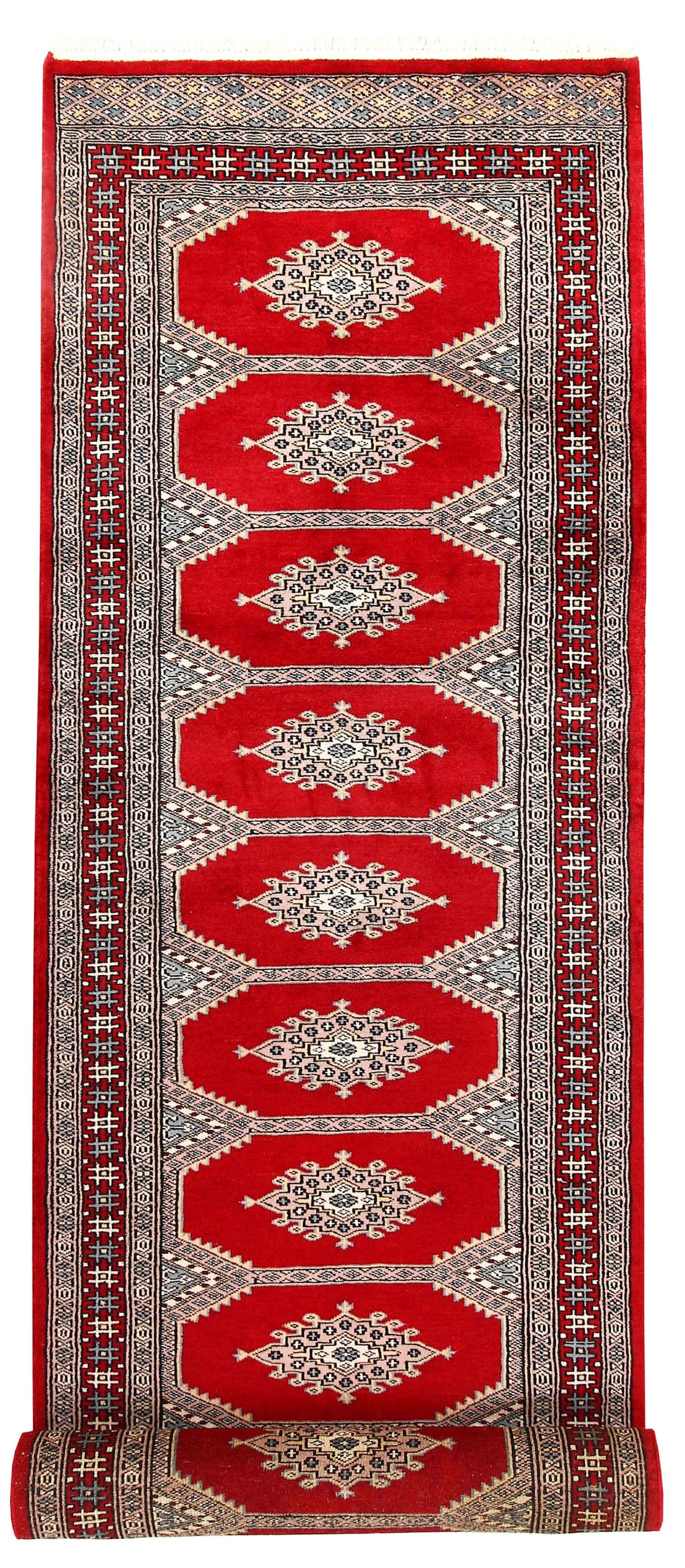 Red Jaldar 2' 7 x 10' 4 - No. 58853 - ALRUG Rug Store