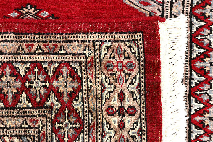 Red Jaldar 2'  7" x 10'  2" - No. QA62907
