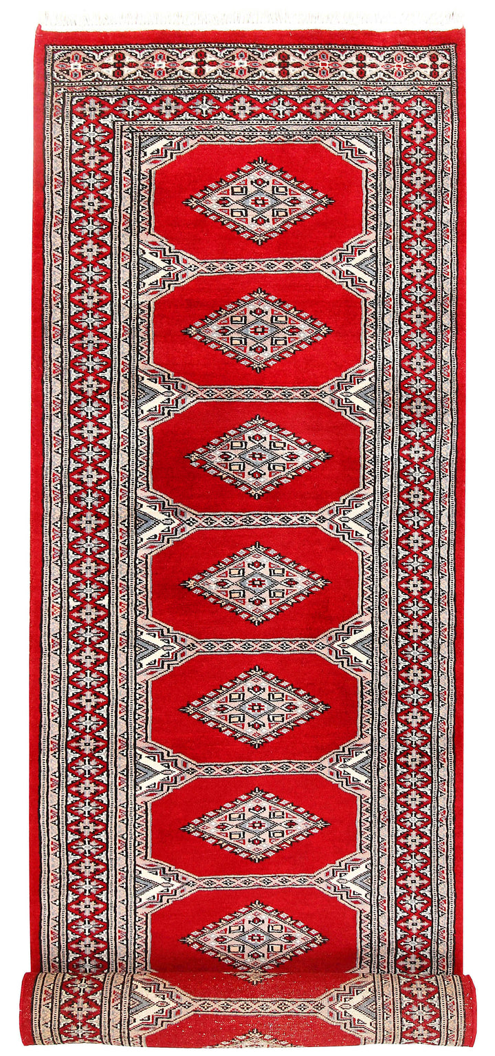 Red Jaldar 2' 7 x 10' 2 - No. 58854 - ALRUG Rug Store