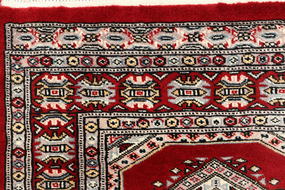 Firebrick Jaldar 2' 7 x 9' 11 - No. 58855 - ALRUG Rug Store