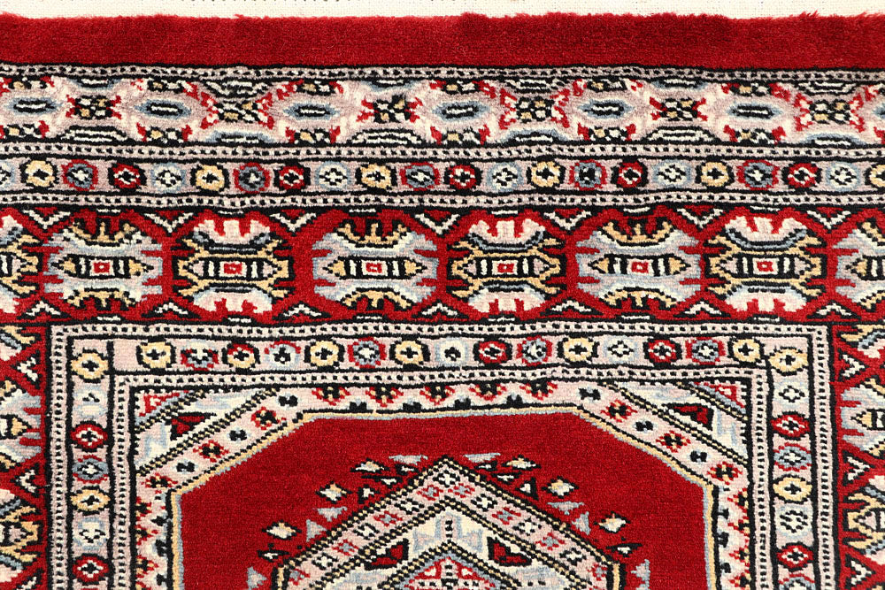 Firebrick Jaldar 2' 7 x 9' 11 - No. 58855 - ALRUG Rug Store