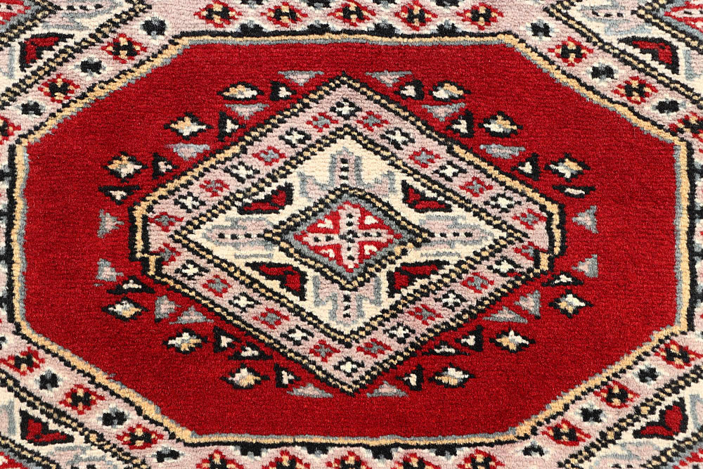 Firebrick Jaldar 2' 7 x 9' 11 - No. 58855 - ALRUG Rug Store