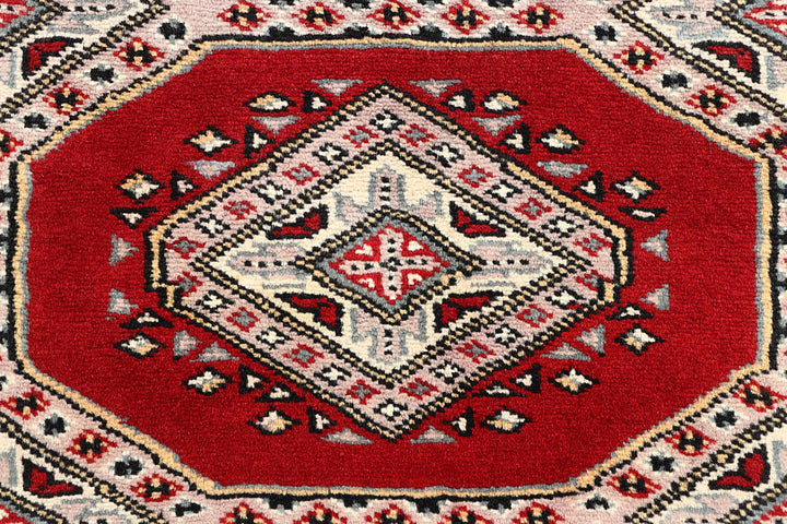 Firebrick Jaldar 2' 7 x 9' 11 - No. 58855 - ALRUG Rug Store