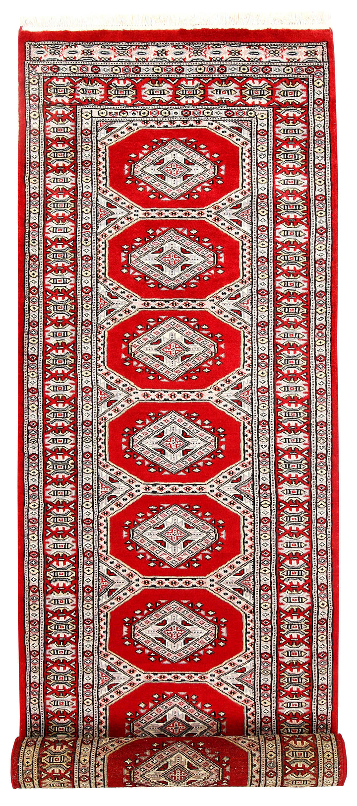 Firebrick Jaldar 2' 7 x 9' 11 - No. 58855 - ALRUG Rug Store