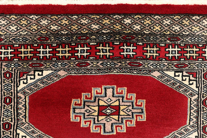 Red Jaldar 2'  7" x 10'  4" - No. QA56563