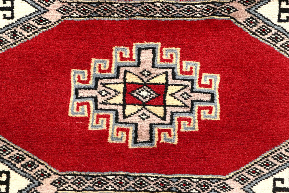 Red Jaldar 2' 7 x 10' 4 - No. 58856 - ALRUG Rug Store