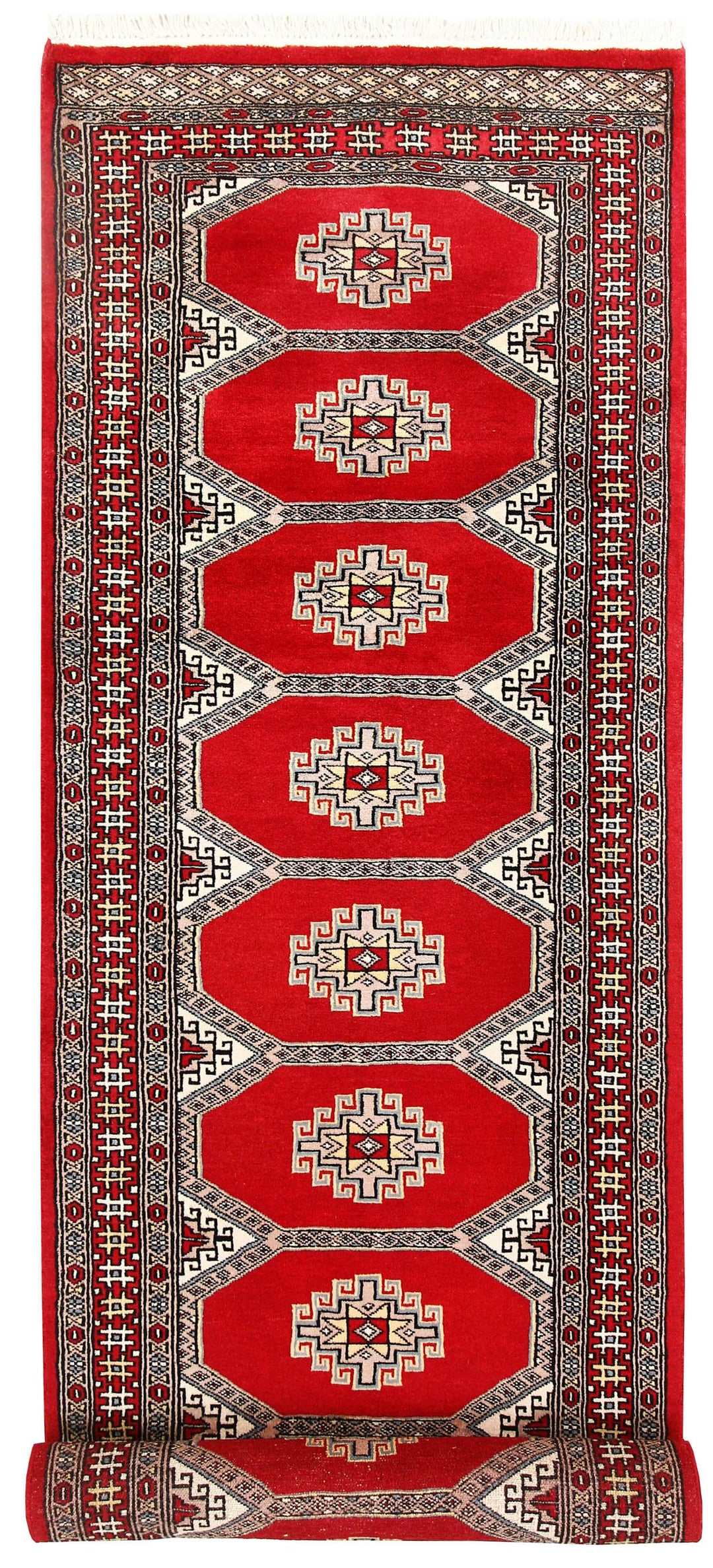 Red Jaldar 2' 7 x 10' 4 - No. 58856 - ALRUG Rug Store