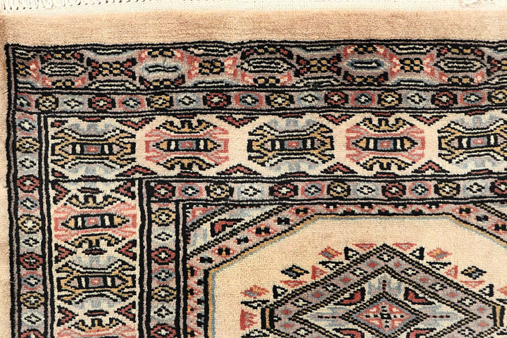 Cornsilk Jaldar 2' 4 x 8' 10 - No. 58858 - ALRUG Rug Store
