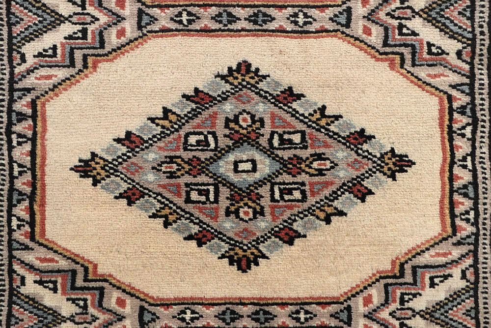 Bisque Jaldar 2' 4 x 9' 1 - No. 58859 - ALRUG Rug Store