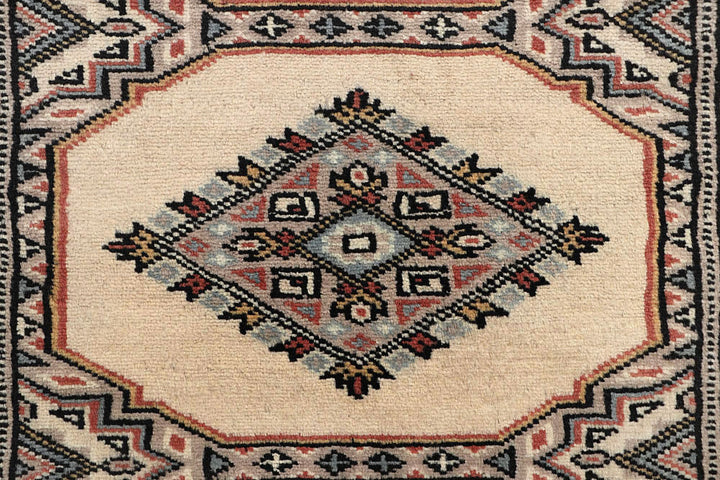 Bisque Jaldar 2' 4 x 9' 1 - No. 58859 - ALRUG Rug Store