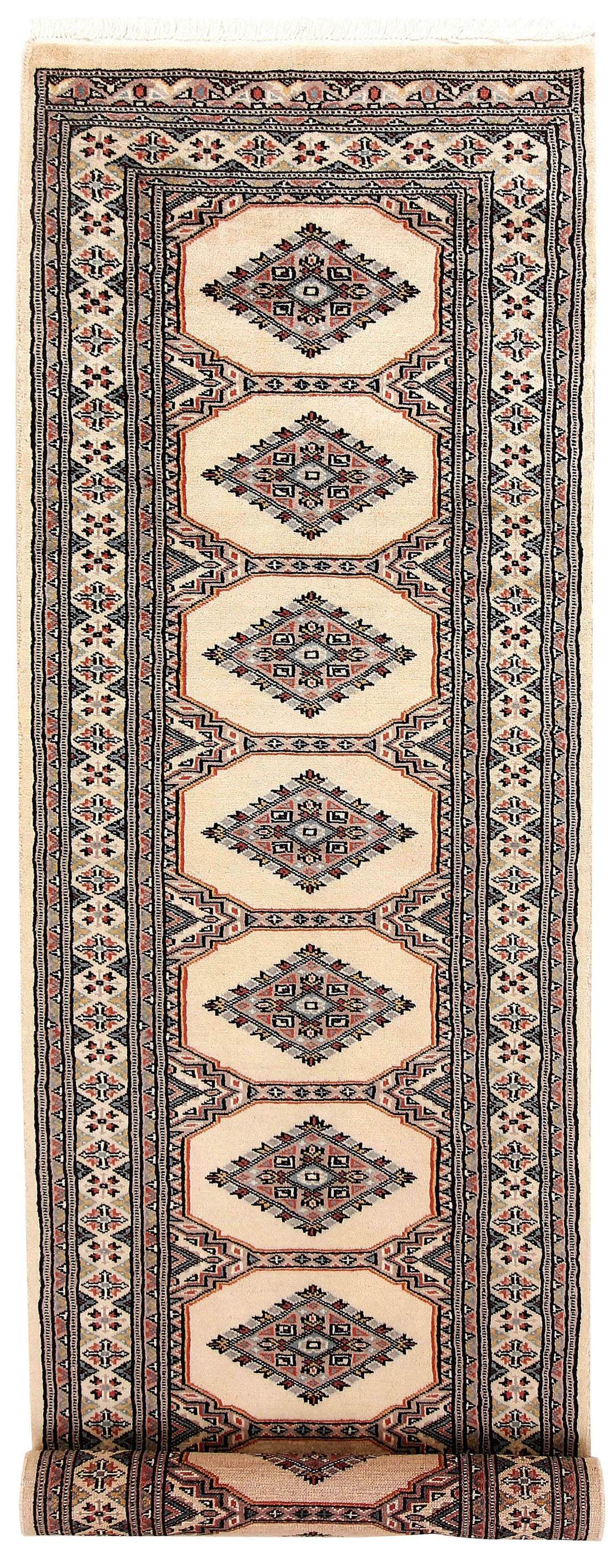 Bisque Jaldar 2' 4 x 9' 1 - No. 58859 - ALRUG Rug Store