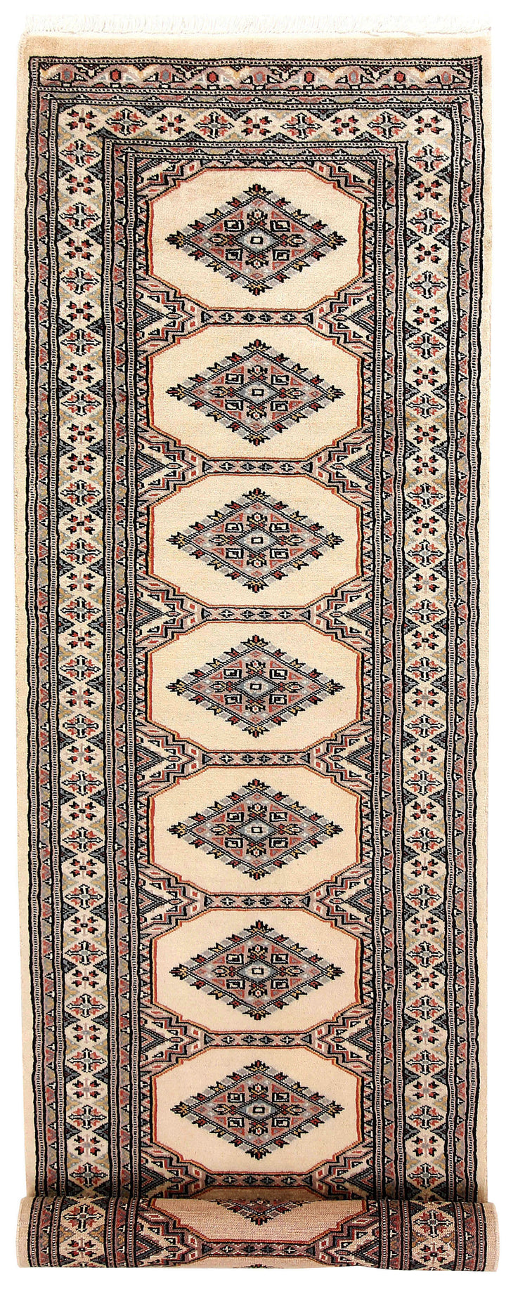 Bisque Jaldar 2' 4 x 9' 1 - No. 58859 - ALRUG Rug Store
