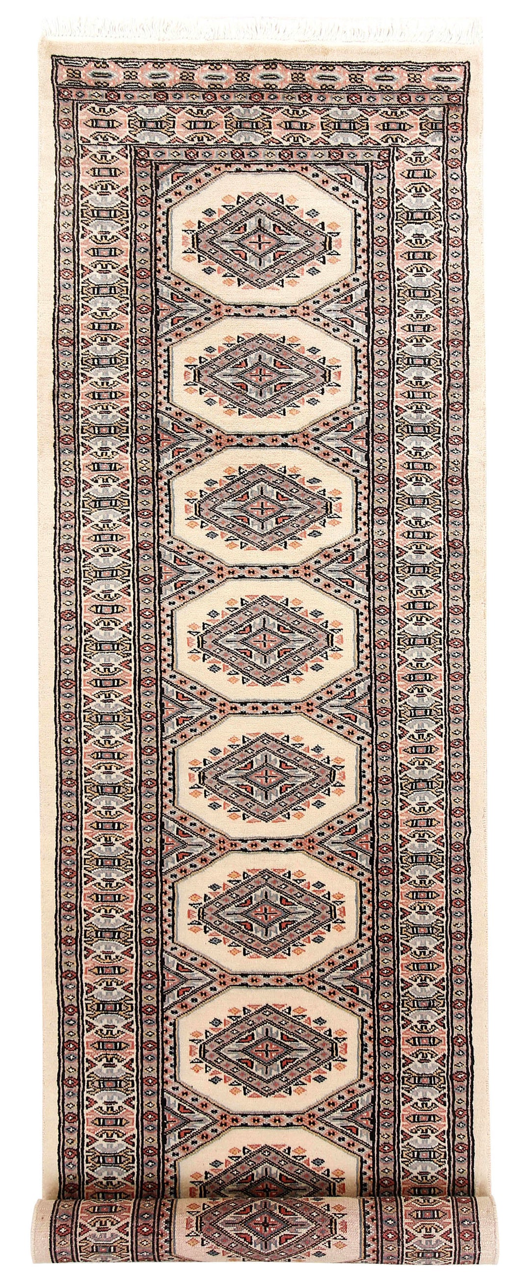 Bisque Jaldar 2' 4 x 9' 1 - No. 58861 - ALRUG Rug Store