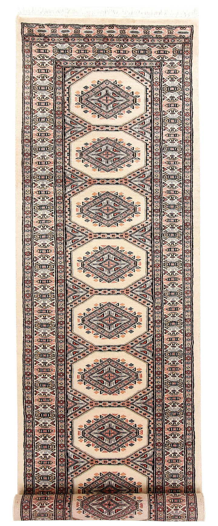 Bisque Jaldar 2' 4 x 9' 1 - No. 58861 - ALRUG Rug Store