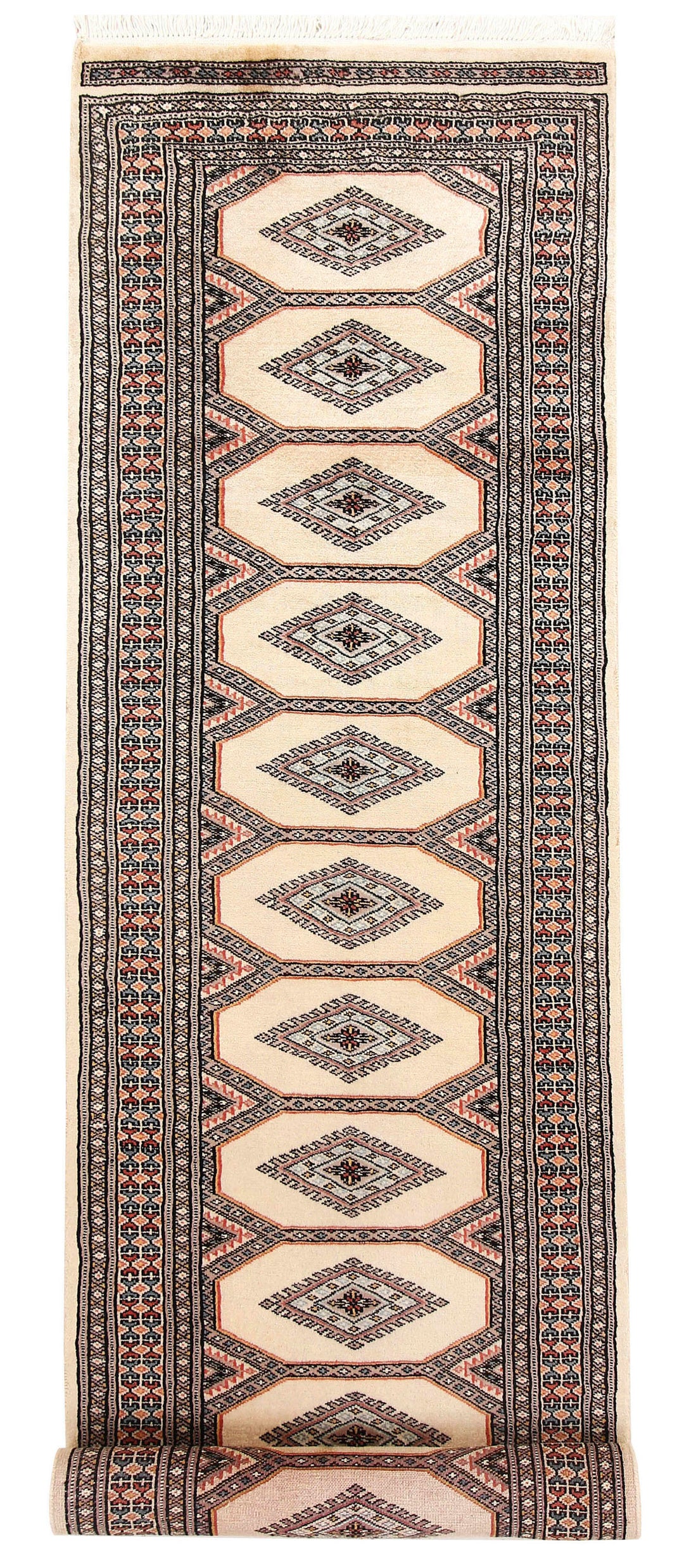 Bisque Jaldar 2' 3 x 9' 4 - No. 58862 - ALRUG Rug Store