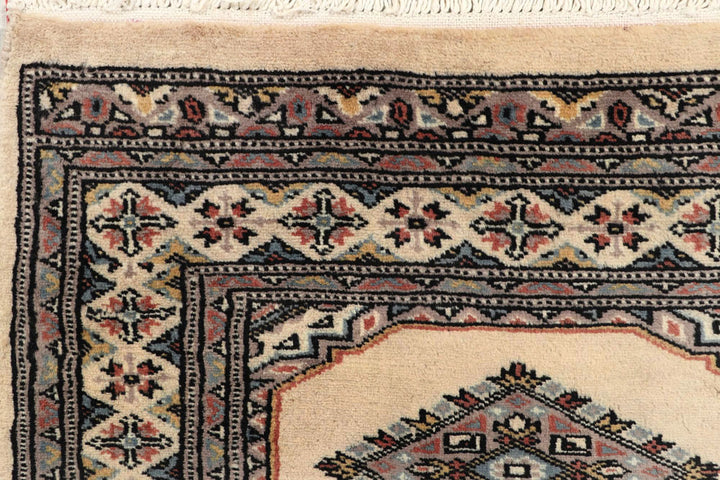Bisque Jaldar 2' 4 x 9' - No. 58864 - ALRUG Rug Store