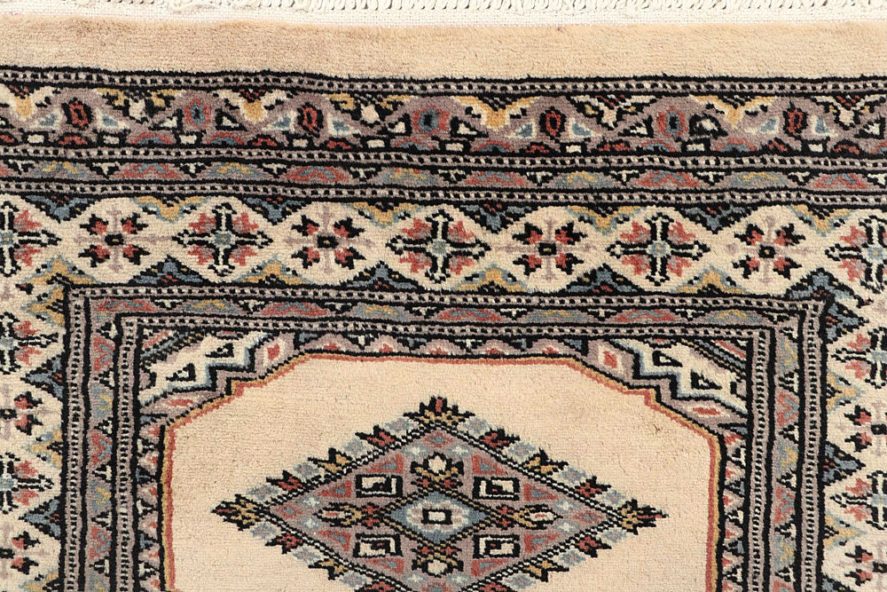 Bisque Jaldar 2' 4 x 9' - No. 58864 - ALRUG Rug Store