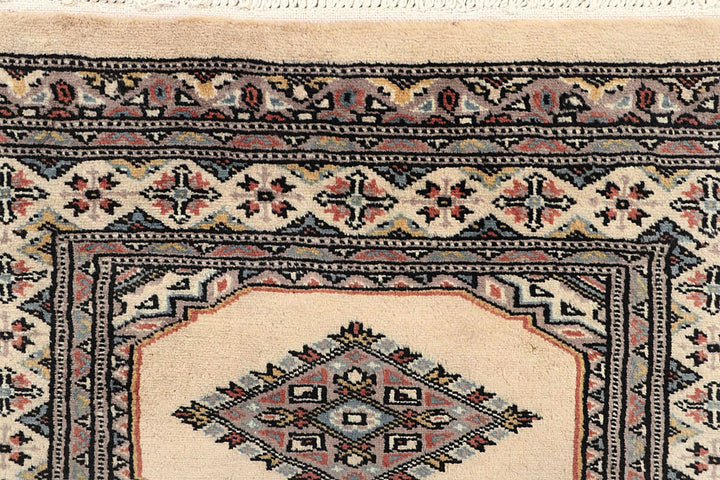 Bisque Jaldar 2' 4 x 9' - No. 58864 - ALRUG Rug Store