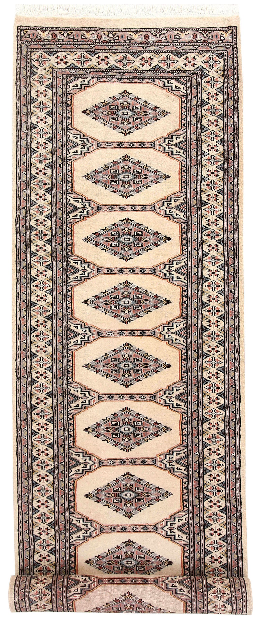 Bisque Jaldar 2' 4 x 9' - No. 58864 - ALRUG Rug Store