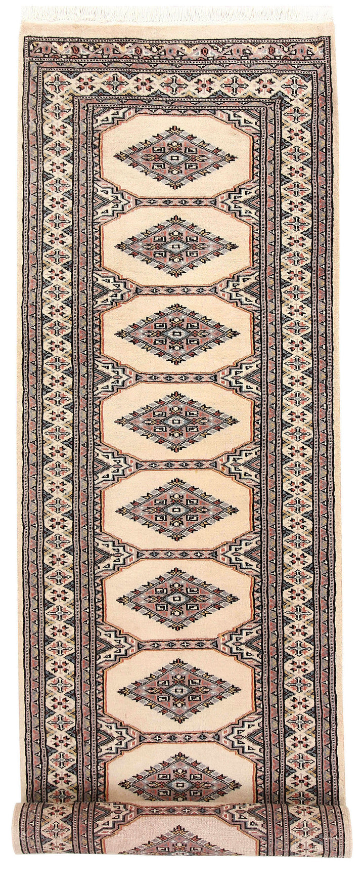 Bisque Jaldar 2' 4 x 9' - No. 58864 - ALRUG Rug Store
