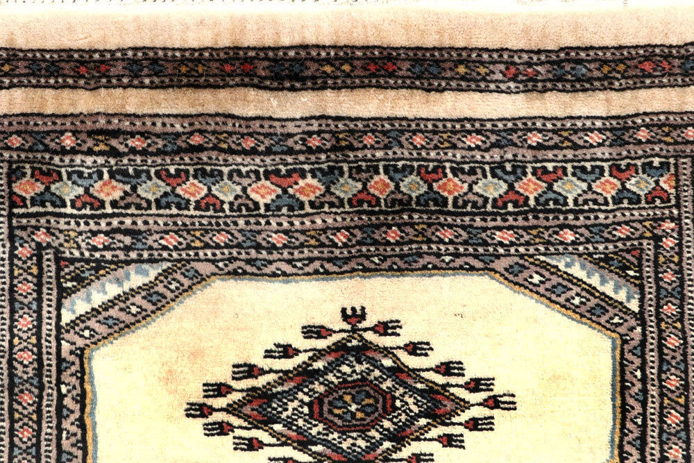 Bisque Jaldar 2' 4 x 9' 5 - No. 58865 - ALRUG Rug Store