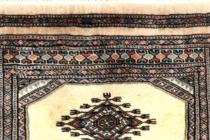 Bisque Jaldar 2' 4 x 9' 5 - No. 58865 - ALRUG Rug Store