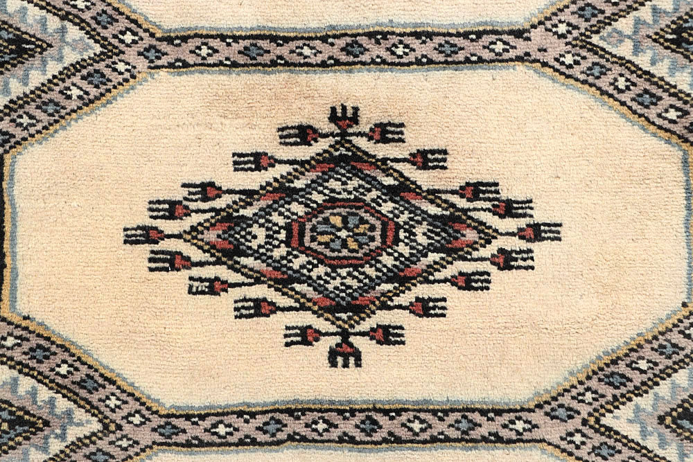 Bisque Jaldar 2' 4 x 9' 5 - No. 58865 - ALRUG Rug Store