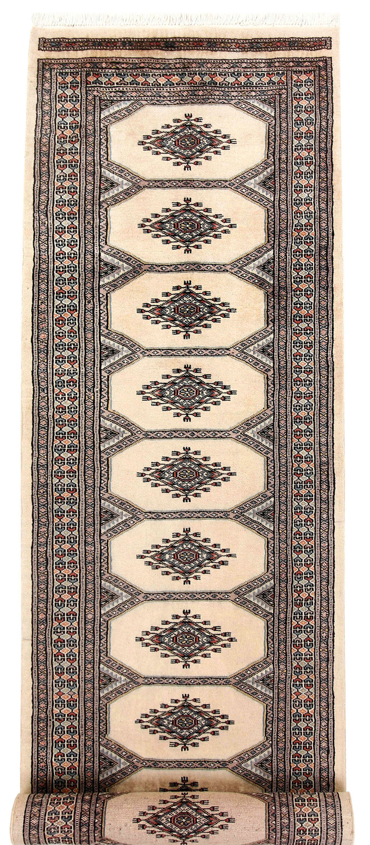 Bisque Jaldar 2' 4 x 9' 5 - No. 58865 - ALRUG Rug Store