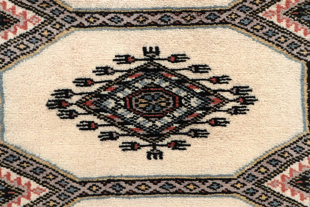 Bisque Jaldar 2' 4 x 9' 1 - No. 58866 - ALRUG Rug Store