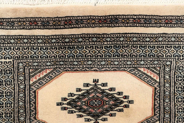 Bisque Jaldar 2' 4 x 9' 1 - No. 58867 - ALRUG Rug Store