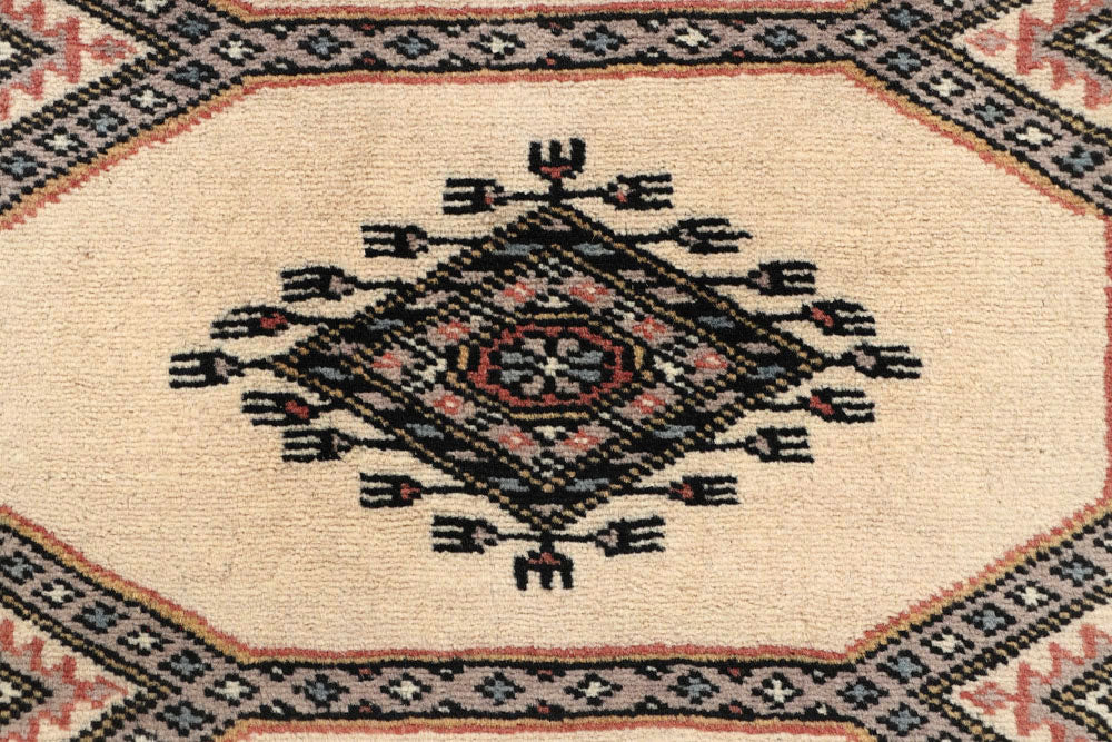 Bisque Jaldar 2' 4 x 9' 1 - No. 58867 - ALRUG Rug Store
