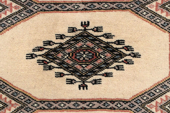 Bisque Jaldar 2' 4 x 9' 1 - No. 58867 - ALRUG Rug Store