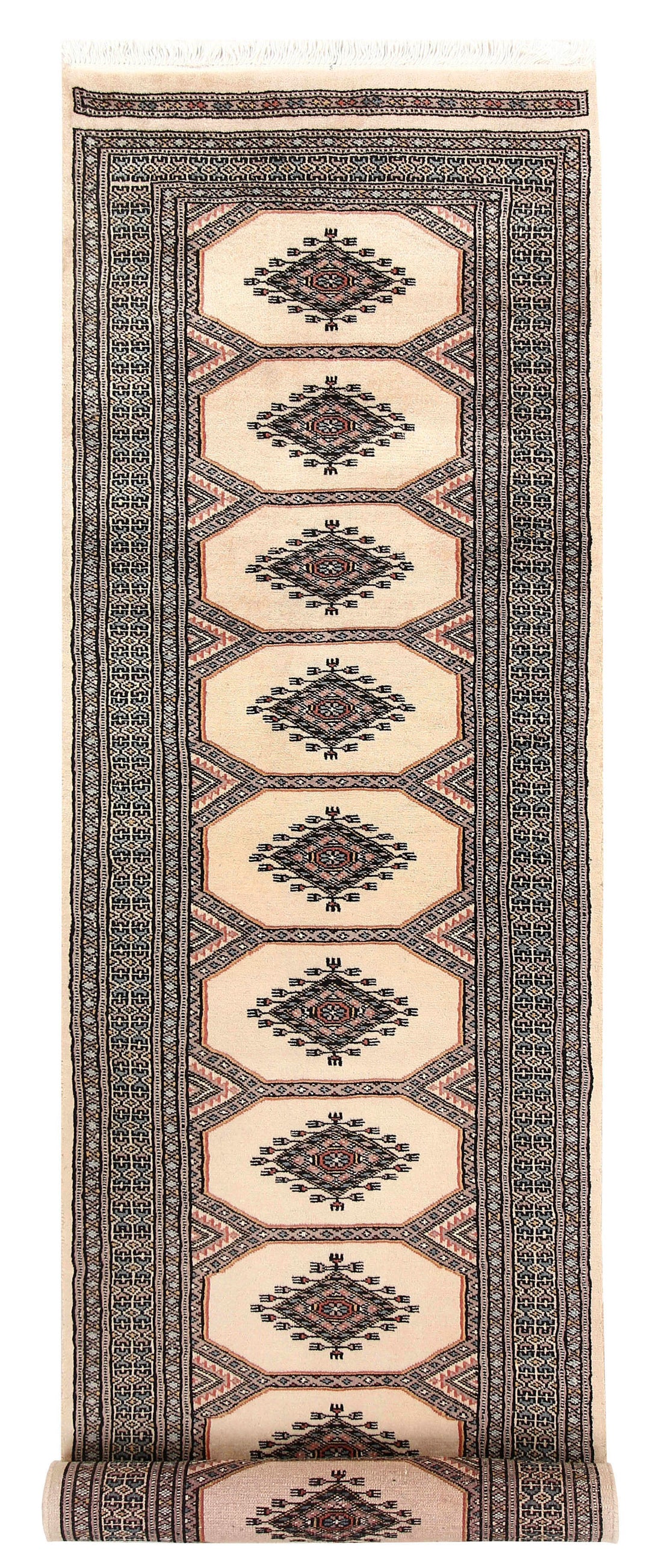 Bisque Jaldar 2' 4 x 9' 1 - No. 58867 - ALRUG Rug Store