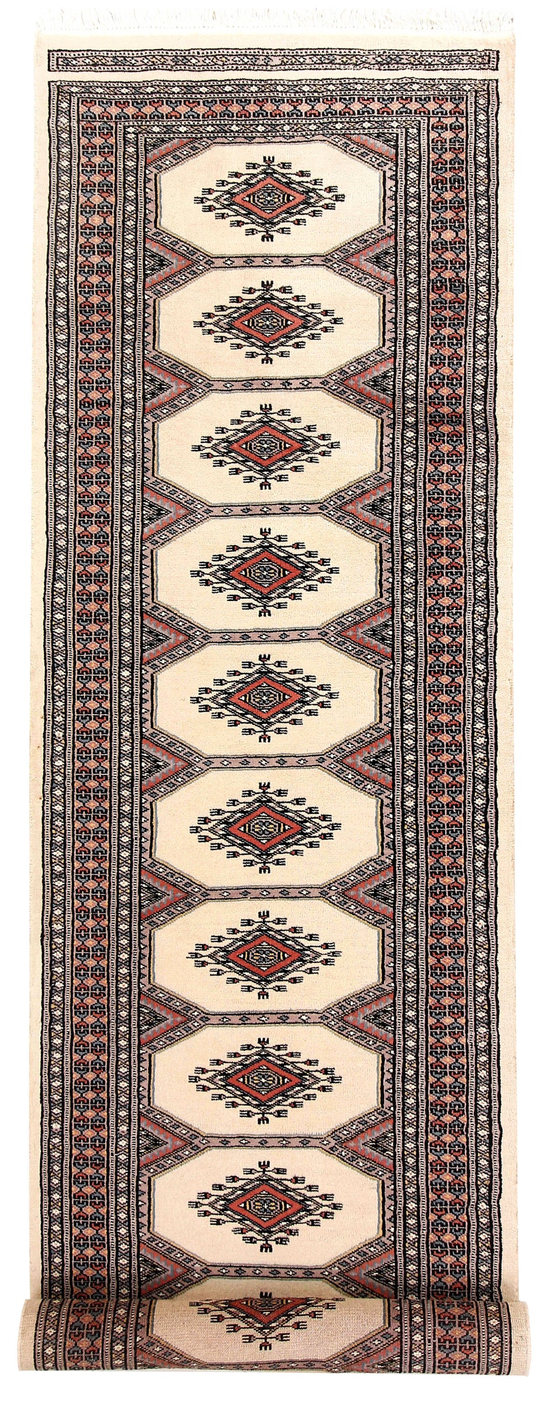 Cornsilk Jaldar 2' 3 x 9' - No. 58868 - ALRUG Rug Store