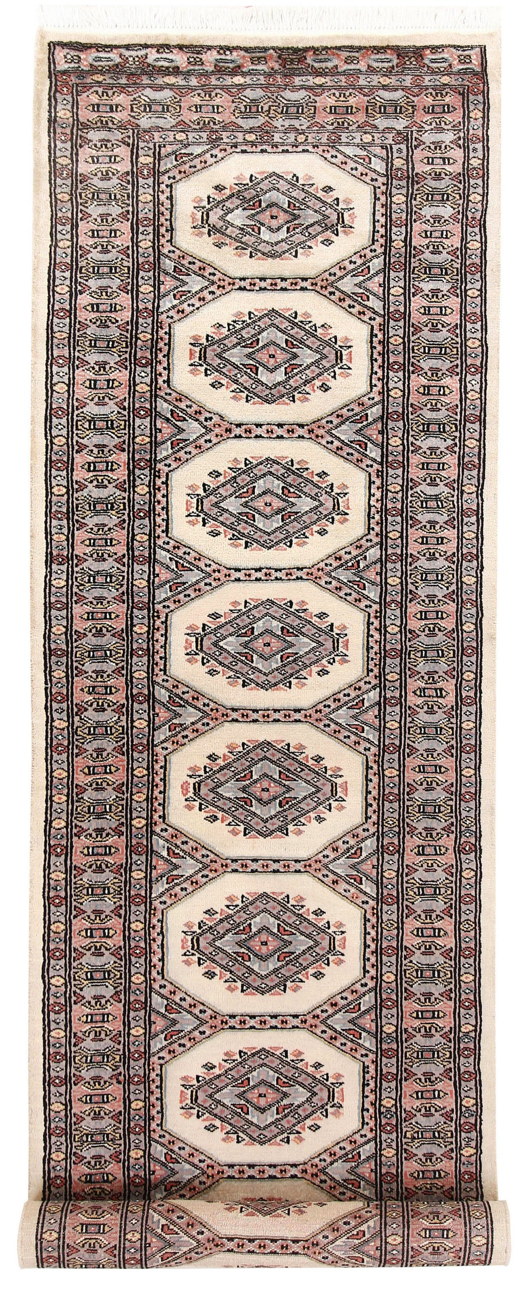 Cornsilk Jaldar 2' 4 x 9' 4 - No. 58869 - ALRUG Rug Store