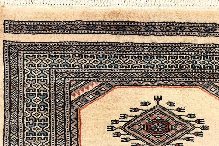 Bisque Jaldar 2' 4 x 9' 1 - No. 58871 - ALRUG Rug Store