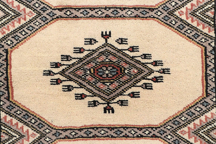 Bisque Jaldar 2' 4 x 9' 1 - No. 58871 - ALRUG Rug Store
