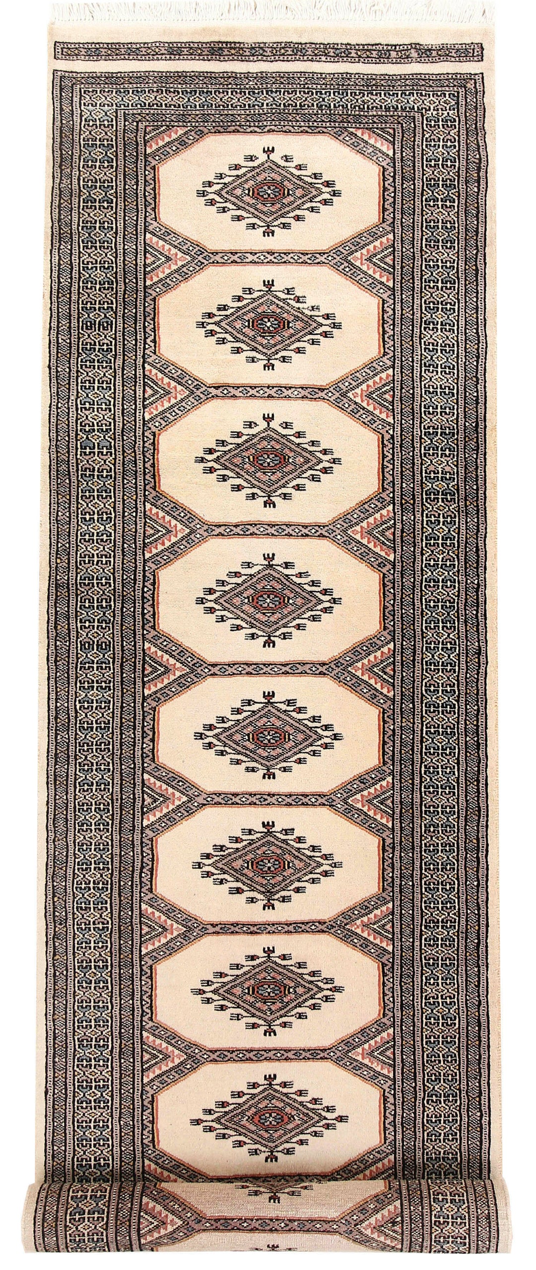 Bisque Jaldar 2' 4 x 9' 1 - No. 58871 - ALRUG Rug Store