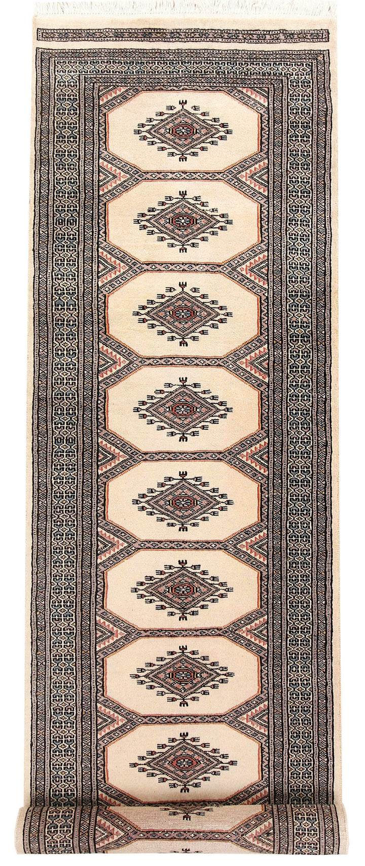 Bisque Jaldar 2'  4" x 9'  1" - No. QA11195