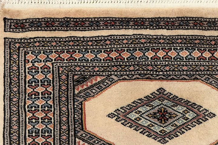 Bisque Jaldar 2' 3 x 9' 2 - No. 58872 - ALRUG Rug Store