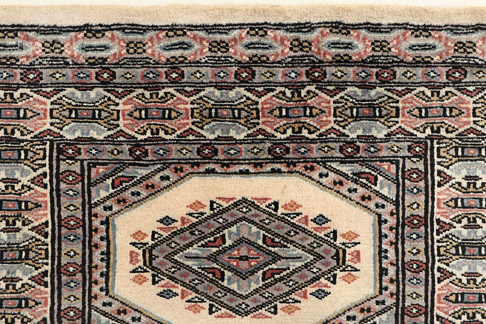 Bisque Jaldar 2' 4 x 9' 1 - No. 58873 - ALRUG Rug Store