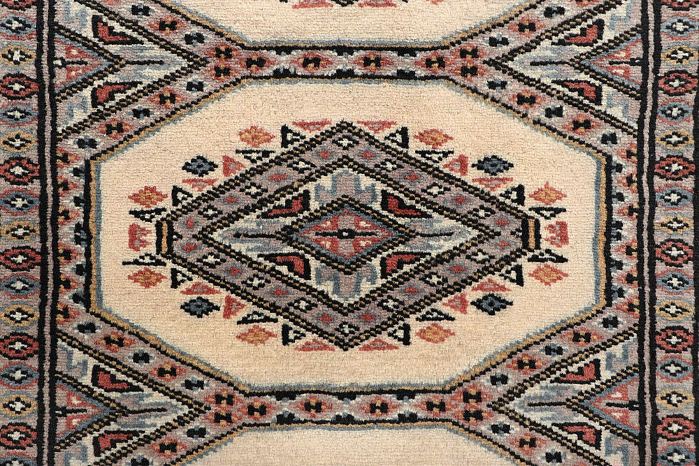 Bisque Jaldar 2' 4 x 9' 1 - No. 58873 - ALRUG Rug Store